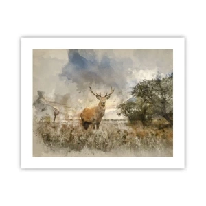 Poster - Dignità - forza - maestosità - 50x40 cm