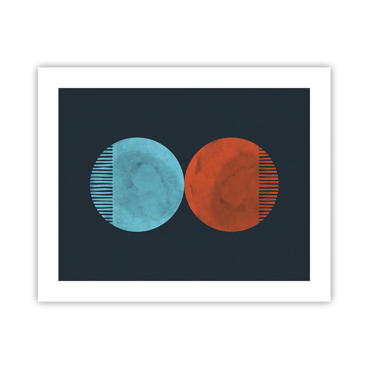 Poster - Solo geometria? - 50x40 cm