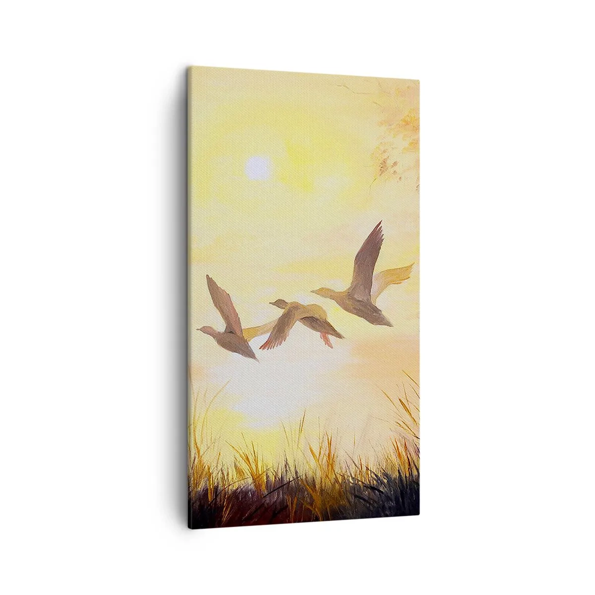 Quadro su tela - Stampe su Tela - L'inizio di un lungo viaggio - 45x80 cm