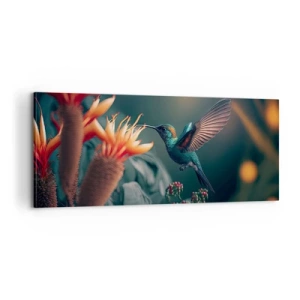 Quadro su tela - Stampe su Tela - Una vita davvero a colori - 100x40 cm