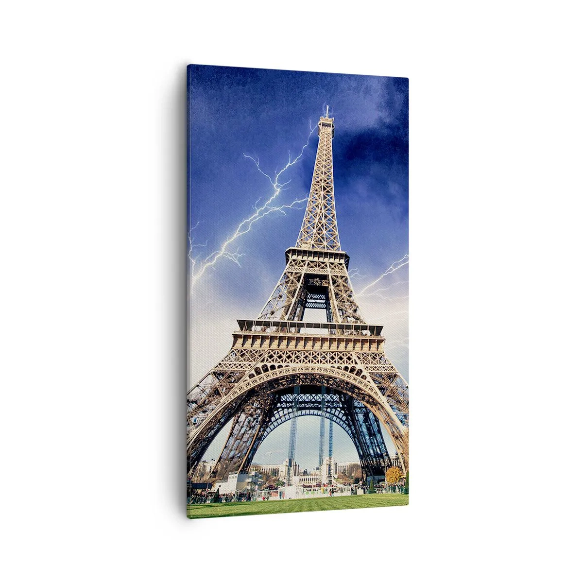 Quadro su tela - Stampe su Tela - La signora delle tempeste - 55x100 cm