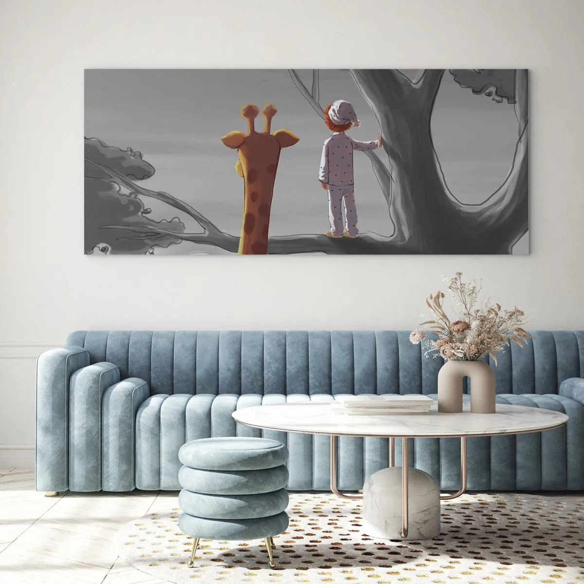 Quadro su vetro - Sta succedendo davvero - 90x30 cm