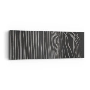 Quadro su tela - Stampe su Tela - Ritmo e accento - 90x30 cm