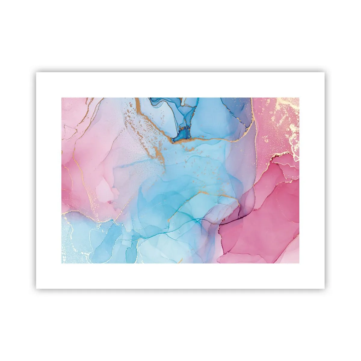 Poster - Incontro e compenetrazione - 40x30 cm