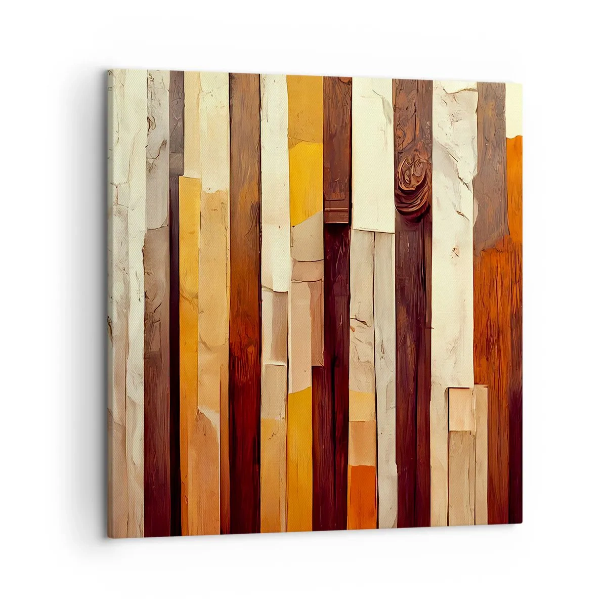 Quadro su tela - Stampe su Tela - L'inno dei legni boschivi - 50x50 cm
