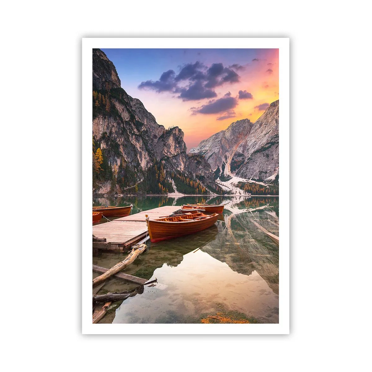 Poster - La promessa del giorno - 70x100 cm