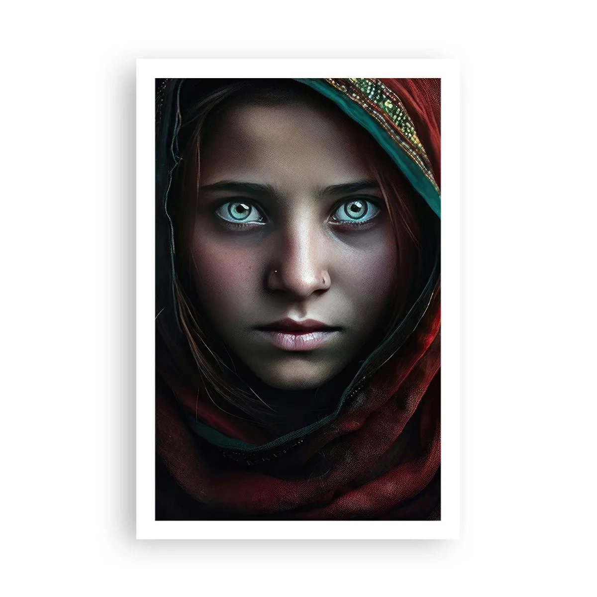 Poster - Principessa d'oriente - 61x91 cm