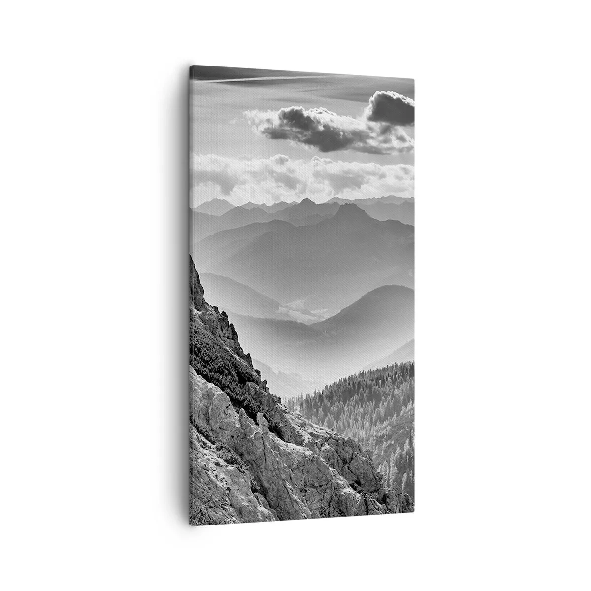 Quadro su tela - Stampe su Tela - Fino all'orizzonte - 55x100 cm