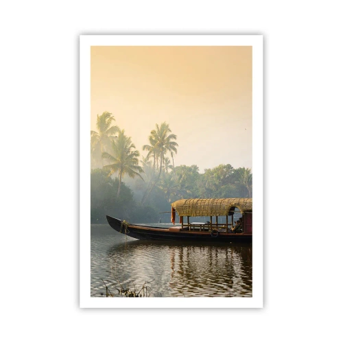 Poster - Casa sul fiume - 61x91 cm