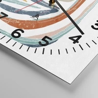 Quadrante con numeri