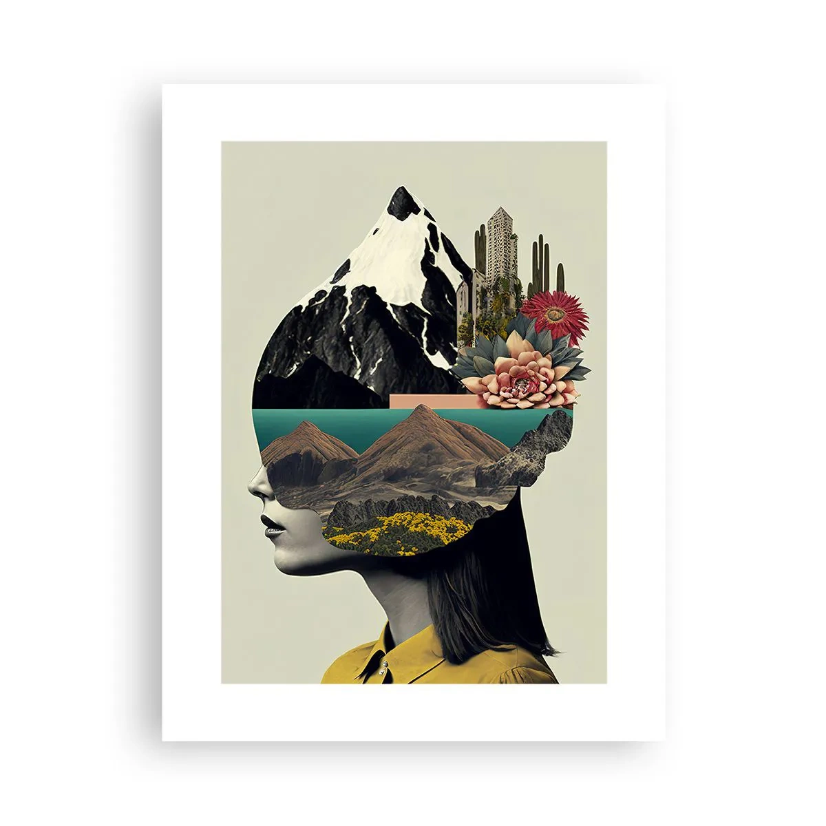 Poster - La donna è sempre un mistero - 30x40 cm