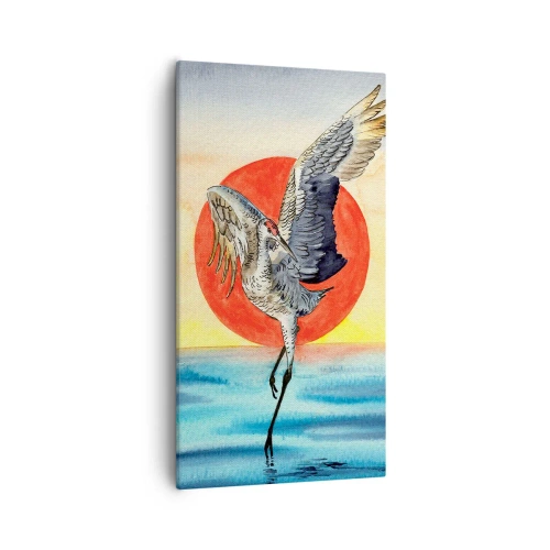 Quadro su tela - Stampe su Tela - È ora di tornare - 55x100 cm