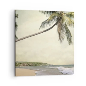 Quadro su tela - Stampe su Tela - Sogno tropicale - 50x50 cm