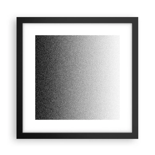 Poster in cornice nera - Verso la luce - 30x30 cm