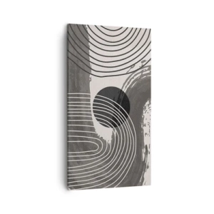 Quadro su tela - Stampe su Tela - L'ovale vittorioso - 45x80 cm