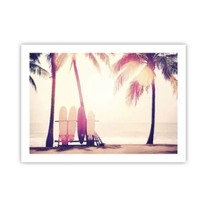Poster - Sarà un giorno fantastico - 70x50 cm