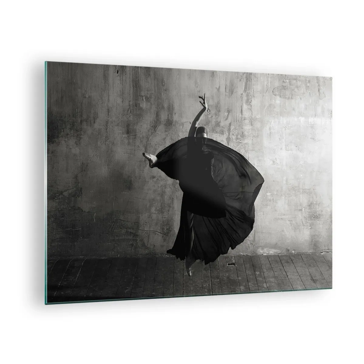 Quadro su vetro - Fasce piene di passione - 70x50 cm