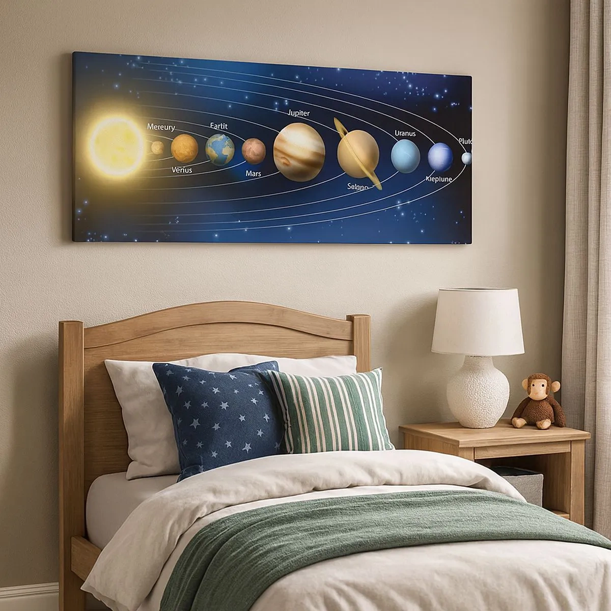 Quadro su tela - Stampe su Tela - Uno su dieci - 100x40 cm