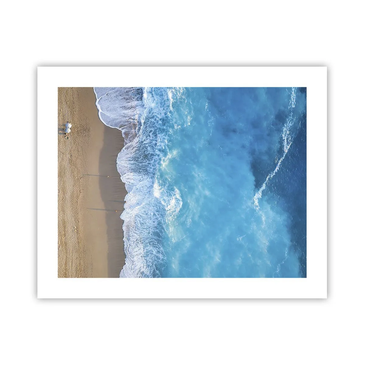 Poster - La forza del blu - 50x40 cm