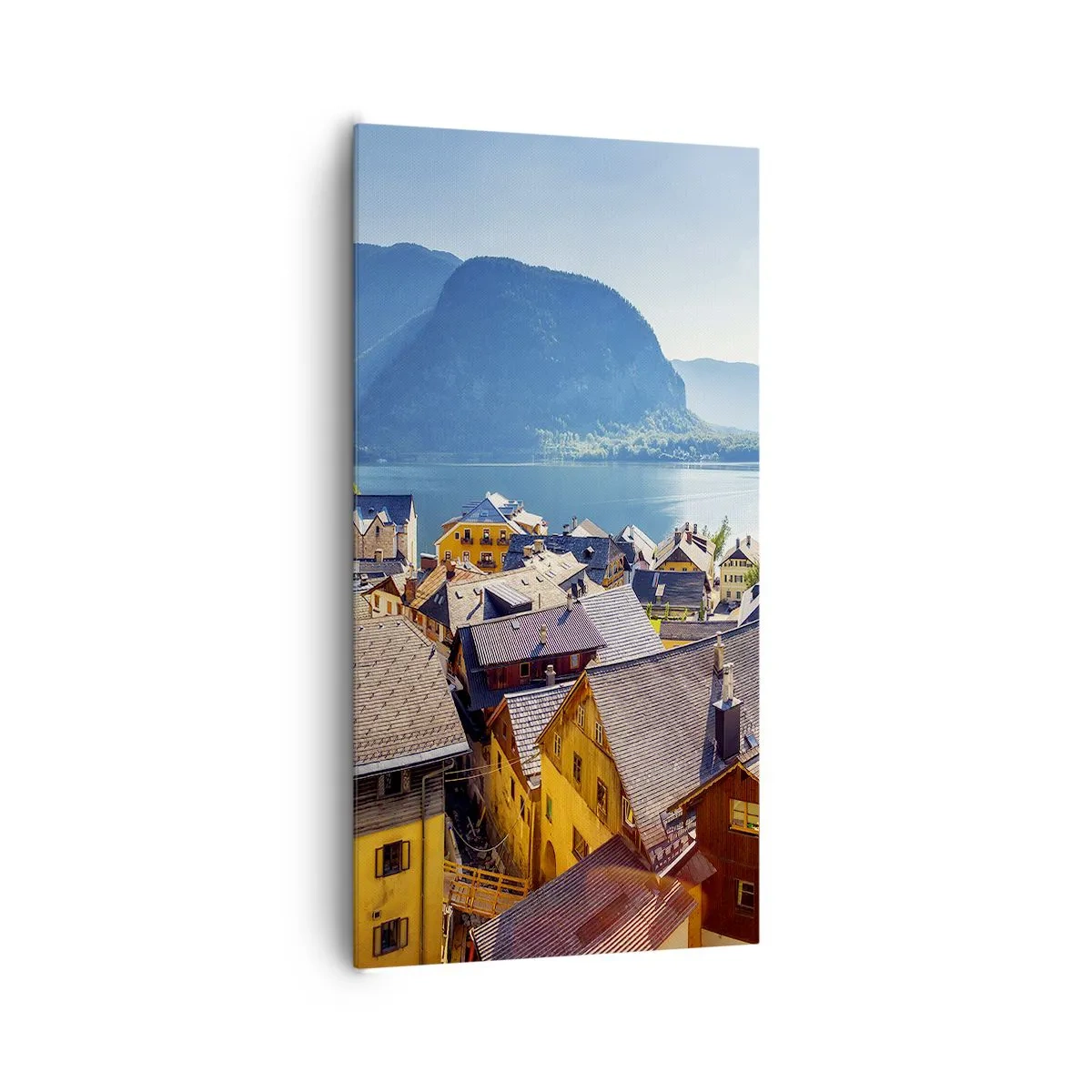 Quadro su tela - Stampe su Tela - Più pittoresco di così non si può - 65x120 cm