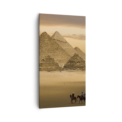 Quadro su tela - Stampe su Tela - Immutabili da migliaia di anni - 55x100 cm