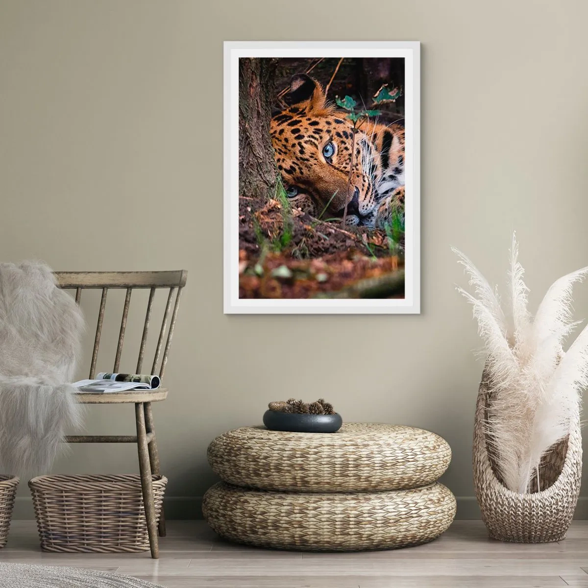 Poster in cornice bianca - Fidati di me - 61x91 cm