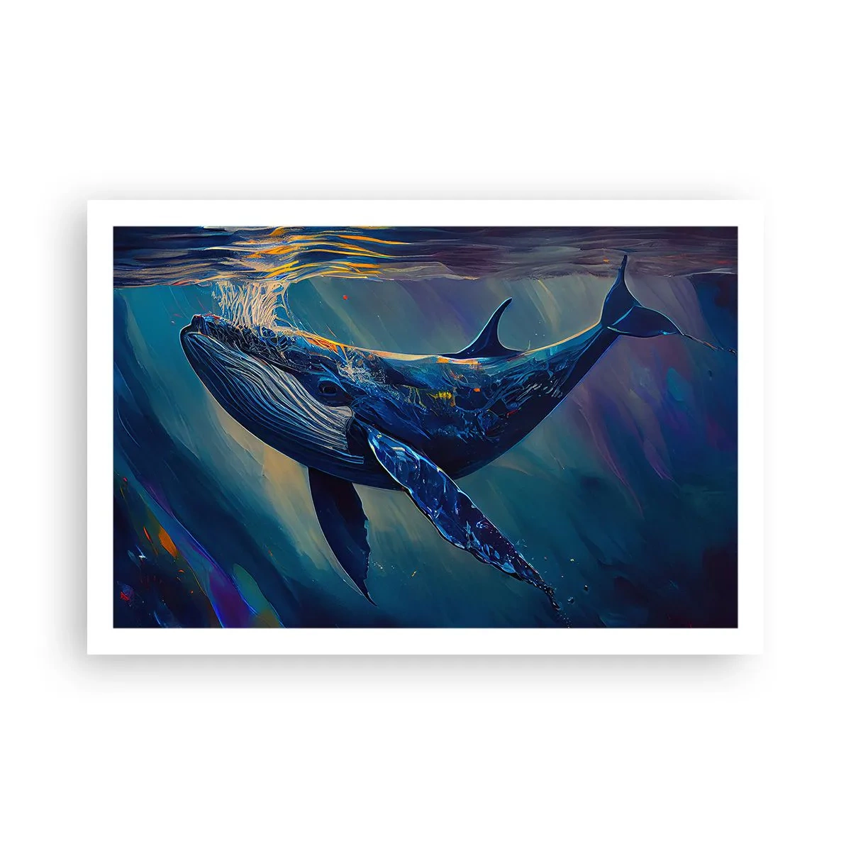 Poster - Benvenuti nel mio mondo - 91x61 cm