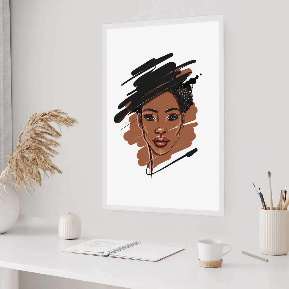 Poster - Dolce come la cioccolata - 30x40 cm