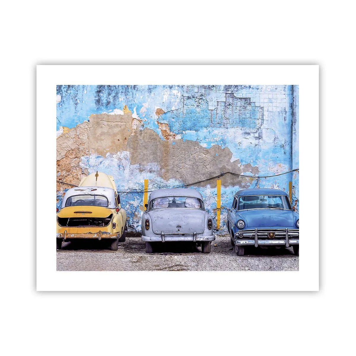 Poster - L'incontro dei veterani - 50x40 cm