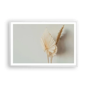 Poster in cornice bianca - Quando serve il sollievo - 91x61 cm