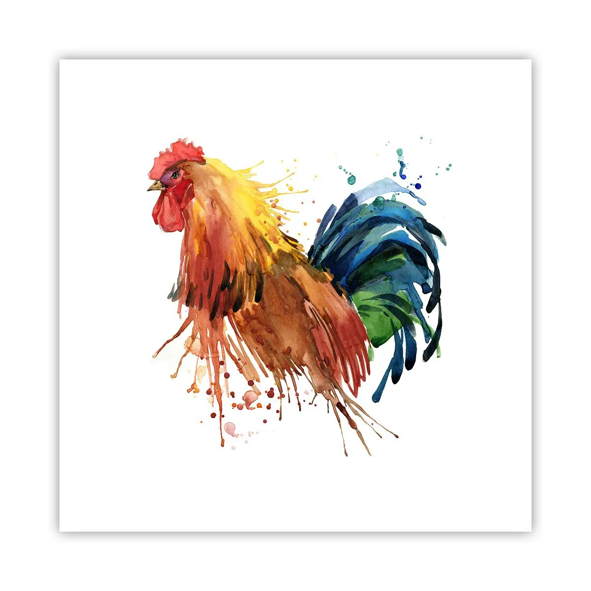 Poster - Abito reale, orgoglio reale - 40x40 cm