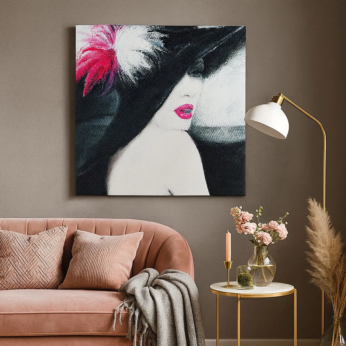 Quadro su tela - Stampe su Tela - Sempre un mistero - 30x30 cm