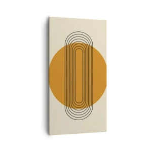 Quadro su tela - Stampe su Tela - Piano perfetto - 55x100 cm