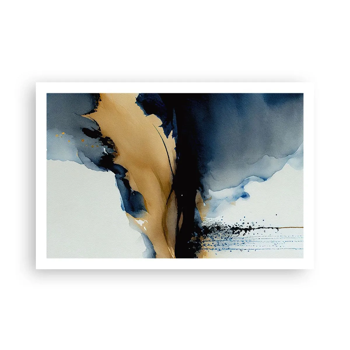 Poster - Dietro la cortina - 91x61 cm