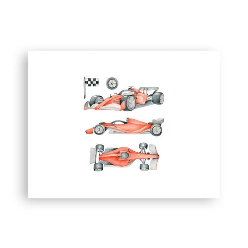 Poster - Inseguendo i sogni - 40x30 cm