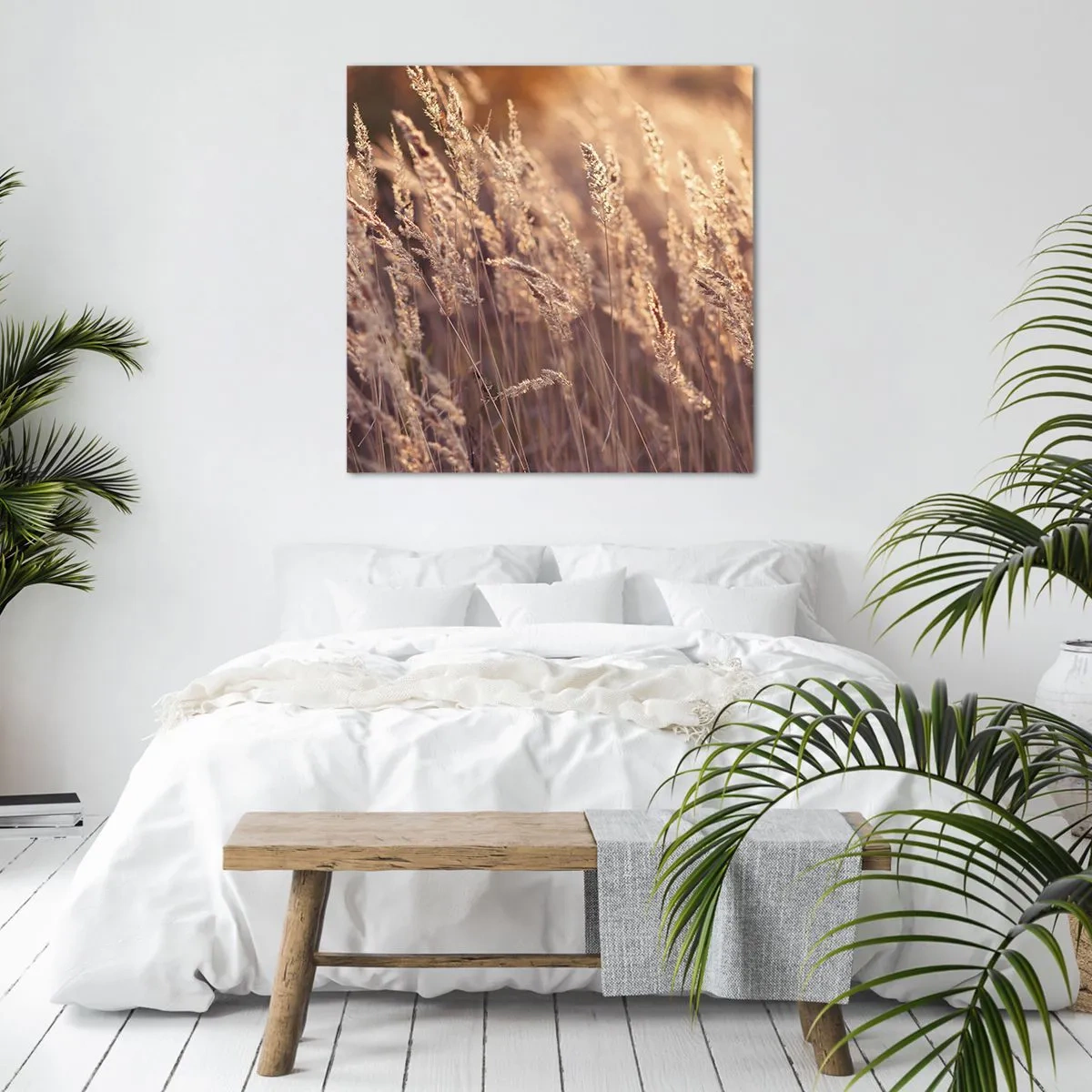Quadro su tela - Stampe su Tela - Pronti a salutare l'autunno - 40x40 cm