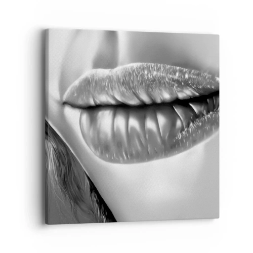 Quadro su tela - Stampe su Tela - So quello che pensi - 40x40 cm