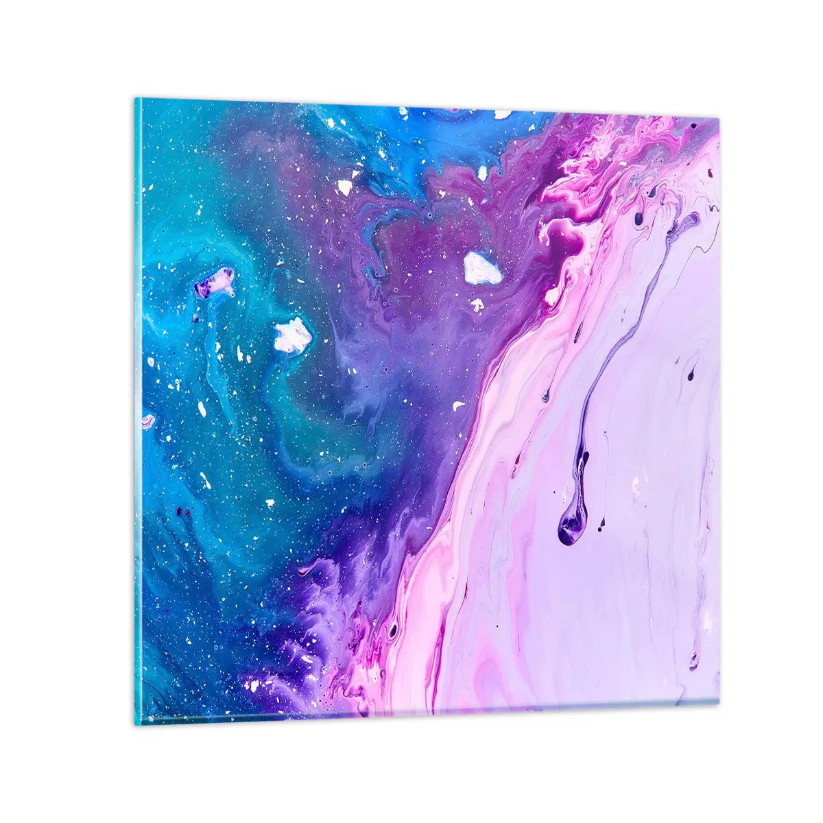 Quadro su vetro - Yin e yang - 70x70 cm