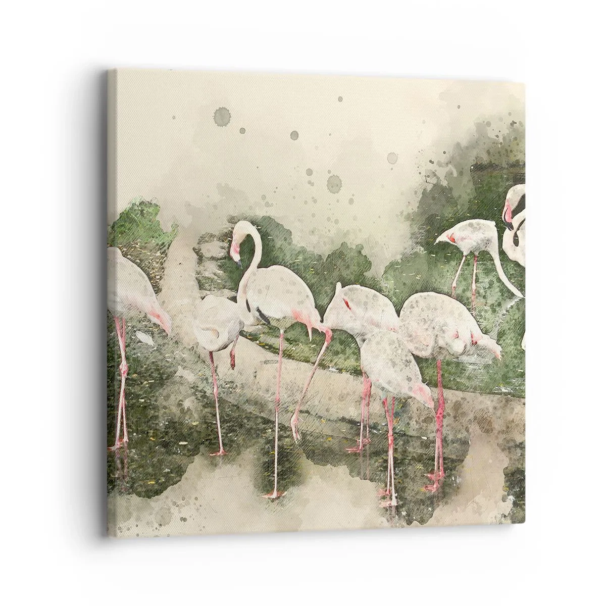 Quadro su tela - Stampe su Tela - Sogno esotico - 30x30 cm