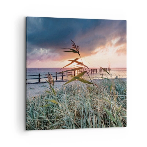 Quadro su tela - Stampe su Tela - Non andrà via col vento - 50x50 cm
