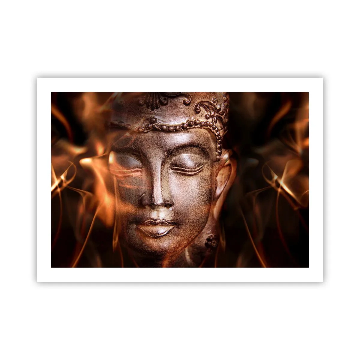 Poster - Esiste solo qui e ora - 70x50 cm