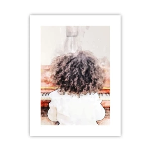 Poster - Nel nuovo mondo - 30x40 cm