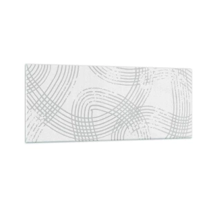 Quadro su vetro - Non vi è una via diritta - 100x40 cm