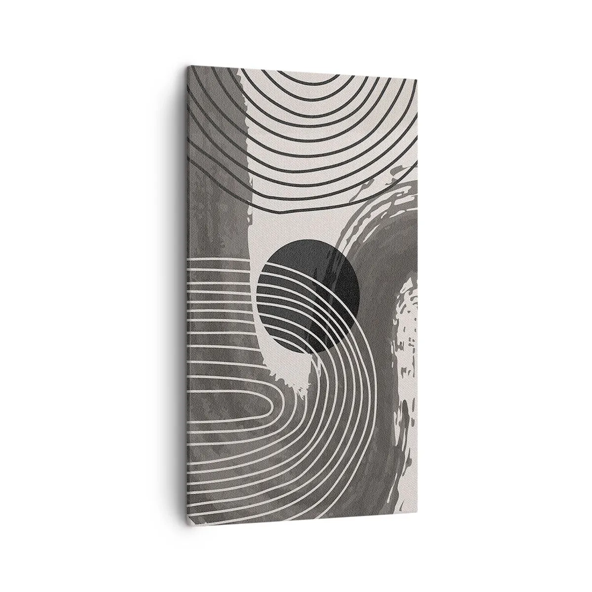 Quadro su tela - Stampe su Tela - L'ovale vittorioso - 45x80 cm