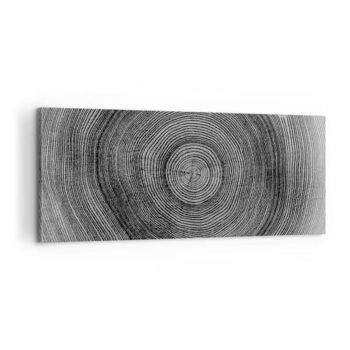 Quadro su tela - Stampe su Tela - I segni del tempo - 100x40 cm