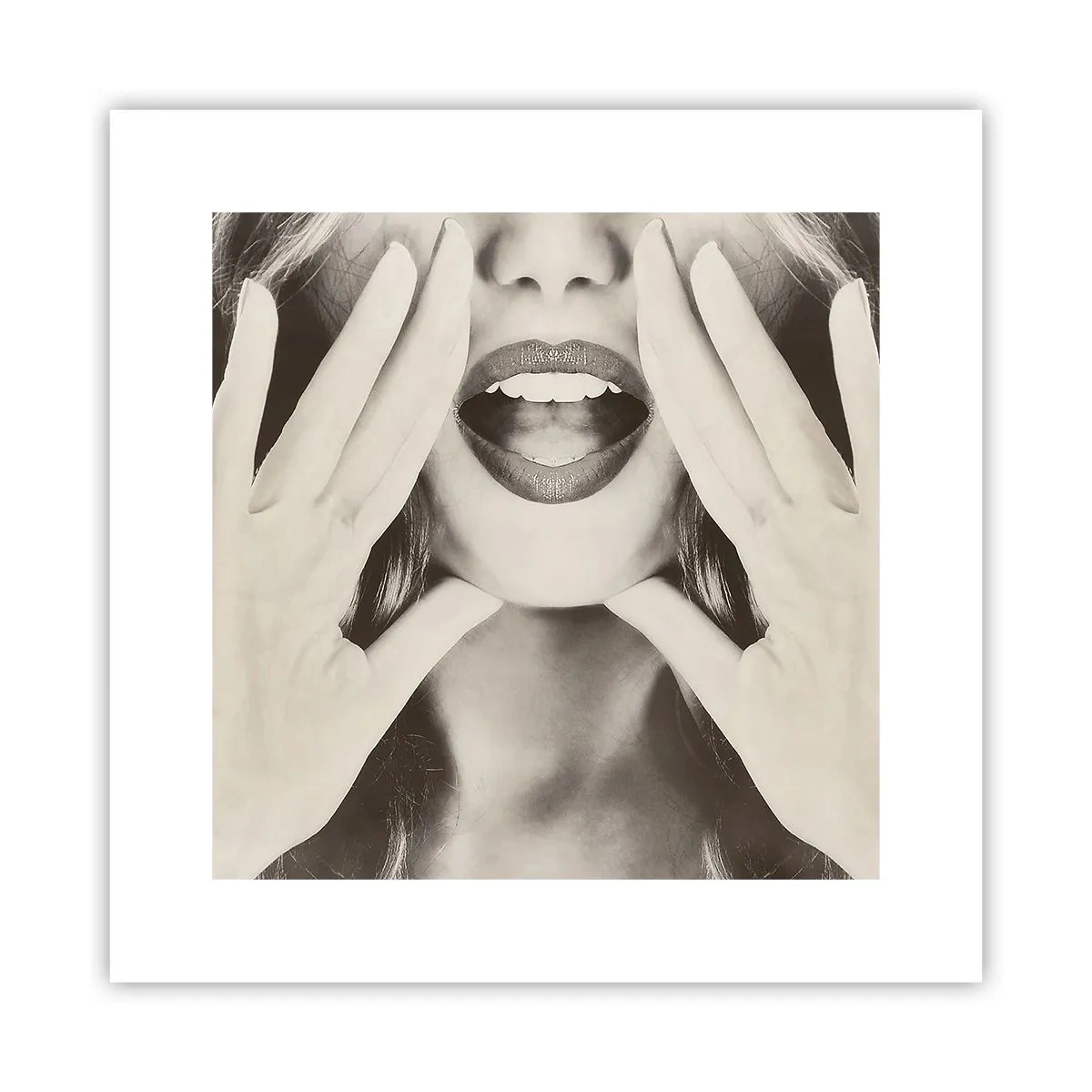 Poster - Arrivo! - 30x30 cm