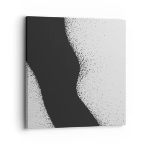 Quadro su tela - Stampe su Tela - Equilibrio fluido - 30x30 cm