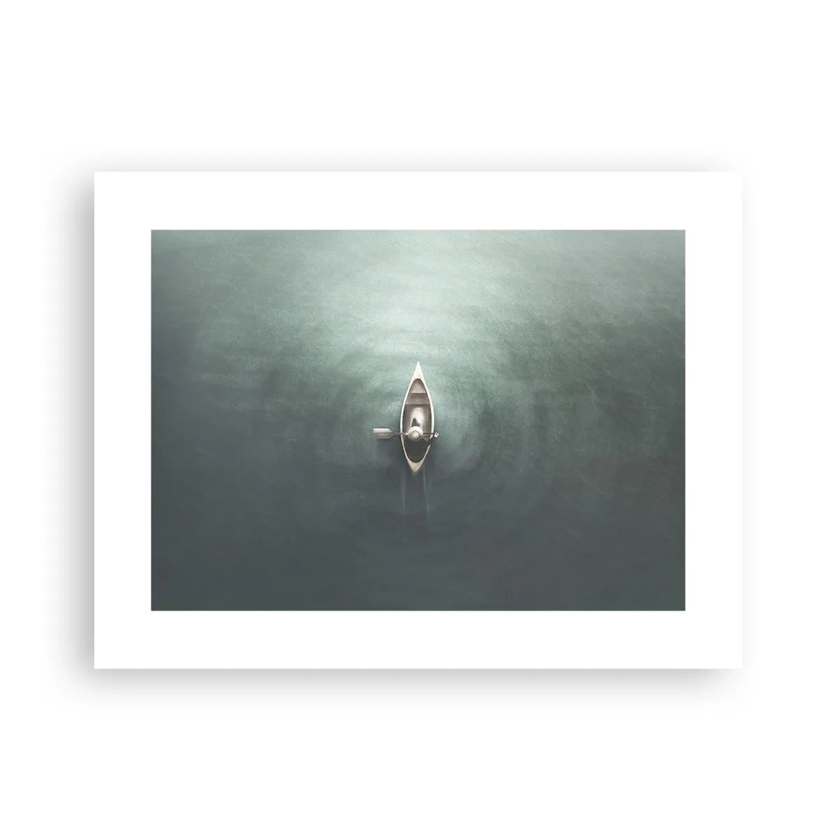 Poster - Nel lago al chiaro di luna - 40x30 cm