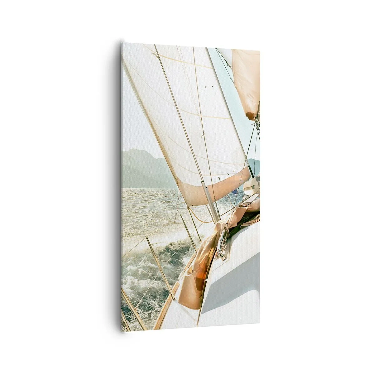Quadro su tela - Stampe su Tela - A vele spiegate - 65x120 cm
