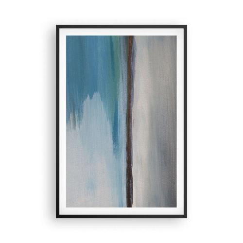 Poster in cornice nera - Paesaggio orizzontale - 61x91 cm